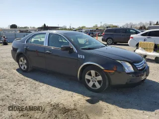 2009 Ford Fusion SE with VIN 3FAHP07119R166320, listed as a Copart auction lot 48591705 with 205,813 mi miles and Salvage Title. Bid and sale history available at carsss.com. Image 4.