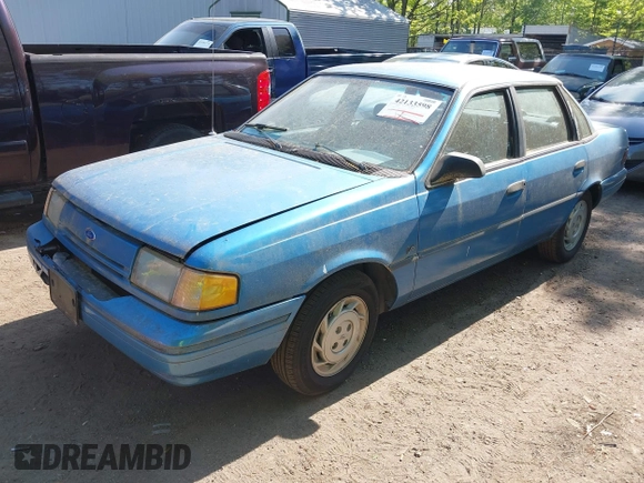 1992 Ford Tempo z VIN 1FAPP36U6NK188935, wystawiony jako IAAI lot #42133598 z przebiegiem 31 673 mil mil oraz . Historia ofert i sprzedaży dostępna na DreamBid. Obrazek 2.