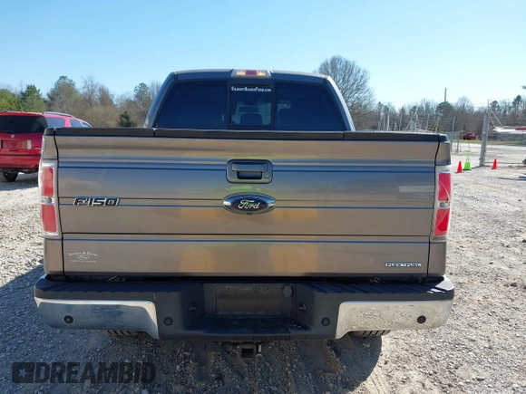 2013 Ford F-150 XL with VIN 1FTFW1EF5DFC68721, listed as a IAAI auction lot 41664635 with 209,556 mi miles. Bid and sale history available at carsss.com. Image 16.