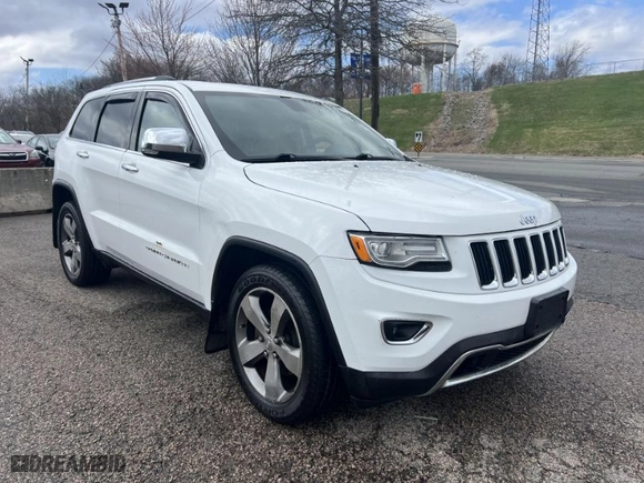 2015 Jeep Grand Cherokee Limited with VIN 1C4RJFBG0FC609727, listed as a IAAI auction lot 42019736 with 181,363 mi miles. Bid and sale history available at carsss.com. Image 1.