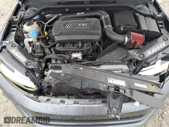 2017 Volkswagen Jetta GLI with VIN 3VW4T7AJ6HM337108, listed as a Copart auction lot 51537905 with 66,823 mi miles and Salvage title. Bid and sale history available at DreamBid. Image 11.