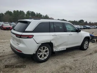 2023 Jeep Grand Cherokee Limited с VIN 1C4RJHBG2PC517841, выставлен на аукционе Copart как лот 52703795 с пробегом 66 476 миль миль и На запчасти • Non repairable. История ставок и продаж доступна на DreamBid. Изображение 3.