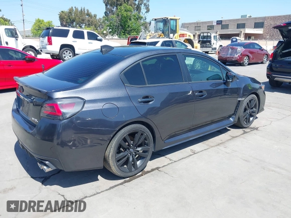 2017 Subaru WRX Premium с VIN JF1VA1E61H9833504, выставлен на аукционе IAAI как лот 42196533 с пробегом 84 424 миль миль и . История ставок и продаж доступна на DreamBid. Изображение 4.