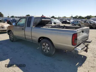 2000 Nissan Frontier XE with VIN 1N6DD26S5YC389400, listed as a Copart auction lot 63945485 with Not provided miles and Salvage title. Bid and sale history available at DreamBid. Image 2.