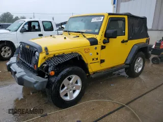 2009 Jeep Wrangler X с VIN 1J4FA24169L775219, выставлен на аукционе Copart как лот 71110304 с пробегом 132 886 миль миль и Списание • Salvage title. История ставок и продаж доступна на DreamBid. Изображение 1.