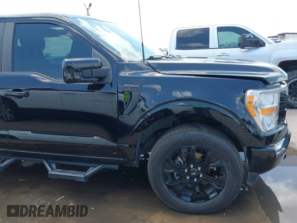 2022 Ford F-150 XL with VIN 1FTFW1E5XNFC27087, listed as a IAAI auction lot 42207284 with 37,745 mi miles and . Bid and sale history available at DreamBid. Image 18.