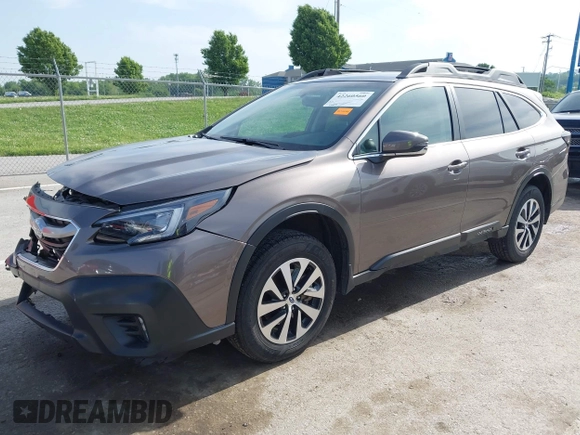 2021 Subaru Outback Premium z VIN 4S4BTACC7M3109826, wystawiony jako IAAI lot #42260560 z przebiegiem 55 253 mil mil oraz . Historia ofert i sprzedaży dostępna na DreamBid. Obrazek 19.