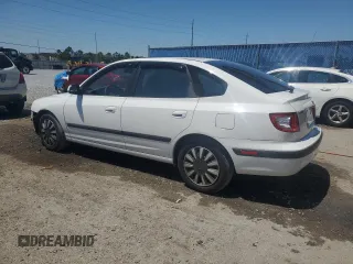 2006 Hyundai Elantra GLS z VIN KMHDN56D56U191129, wystawiony jako Copart lot #53530995 z przebiegiem 133 438 mil mil oraz Szkoda całkowita • Salvage title. Historia ofert i sprzedaży dostępna na DreamBid. Obrazek 2.