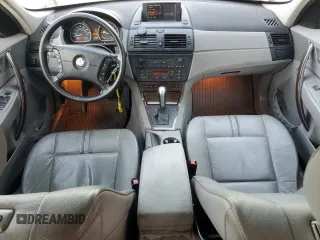 2006 BMW X3 3.0i z VIN WBXPA93476WG80280, wystawiony jako Copart lot #88368075 z przebiegiem 218 617 mil mil oraz Szkoda całkowita • Salvage title. Historia ofert i sprzedaży dostępna na DreamBid. Obrazek 8.