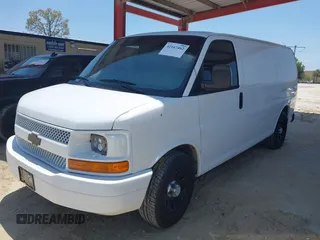 2011 Chevrolet Express Cargo with VIN 1GCSGAFX3B1172096, listed as a IAAI auction lot 42167462 with 228,858 mi miles and . Bid and sale history available at DreamBid. Image 17.