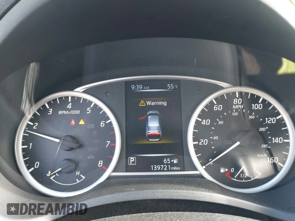 2016 Nissan Sentra SR with VIN 3N1AB7AP6GL678156, listed as a IAAI auction lot 41911145 with 139,721 mi miles and . Bid and sale history available at DreamBid. Image 7.