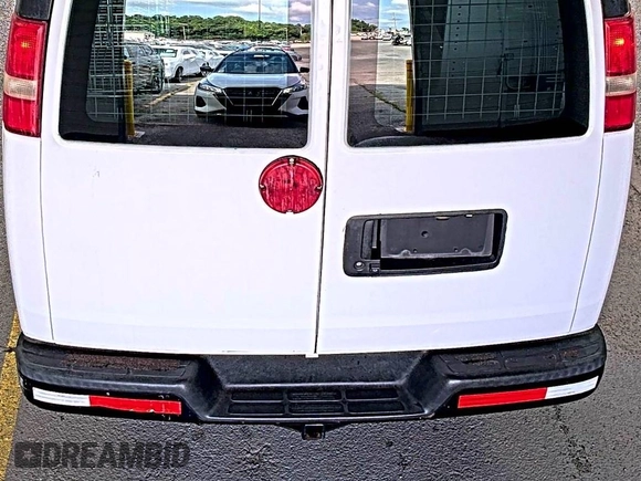 2013 Chevrolet Express Cargo with VIN 1GCSGAFX4D1156427, listed as a IAAI auction lot 42792050 with 229,858 mi miles and . Bid and sale history available at DreamBid. Image 4.