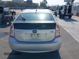 2015 Toyota Prius Four with VIN JTDKN3DU9F2001704, listed as a IAAI auction lot 42748429 with 193,725 mi miles and . Bid and sale history available at DreamBid. Image 16.