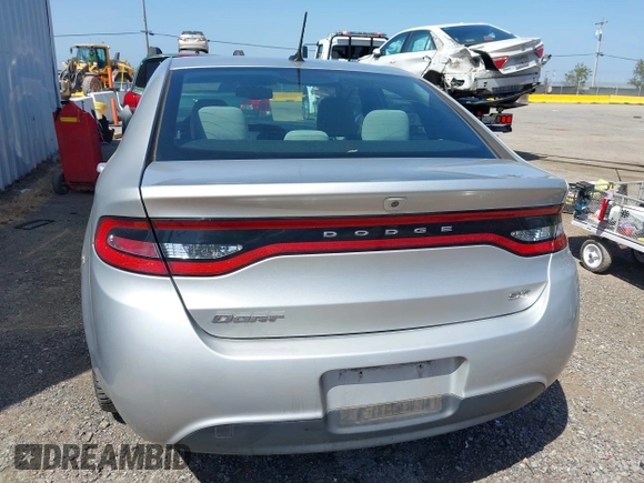 2013 Dodge Dart SXT with VIN 1C3CDFBA5DD285551, listed as a IAAI auction lot 42110755 with 119,827 mi miles and . Bid and sale history available at carsss.com. Image 16.