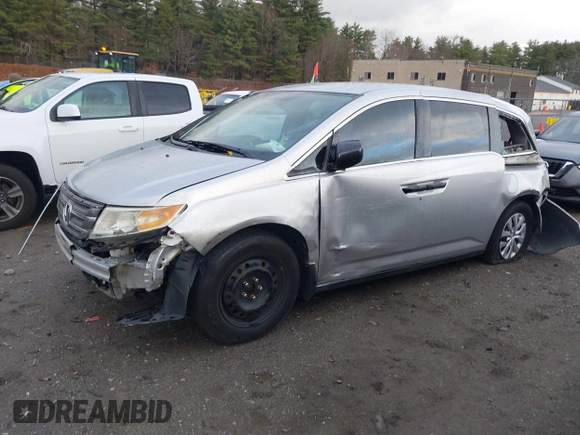 2011 Honda Odyssey LX with VIN 5FNRL5H29BB010256, listed as a IAAI auction lot 40931367 with Not provided miles and . Bid and sale history available at DreamBid. Image 14.