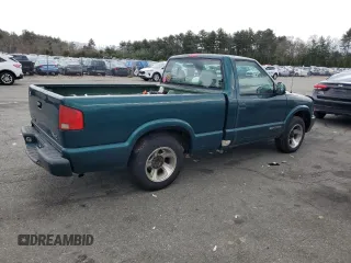 1998 GMC Sonoma with VIN 1GTCS1443W8522531, listed as a Copart auction lot 50527175 with 120,687 mi miles and Salvage Title. Bid and sale history available at carsss.com. Image 3.