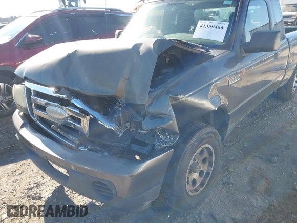 2009 Ford Ranger XLT with VIN 1FTYR44E59PA15362, listed as a IAAI auction lot 41359466 with 170,373 mi miles. Bid and sale history available at carsss.com. Image 6.