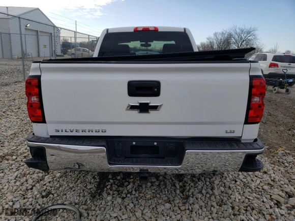 2019 Chevrolet Silverado 1500 LD LT with VIN 2GCVKPEC5K1109251, listed as a Copart auction lot 43481725 with 71,850 mi miles and Salvage Title. Bid and sale history available at carsss.com. Image 6.