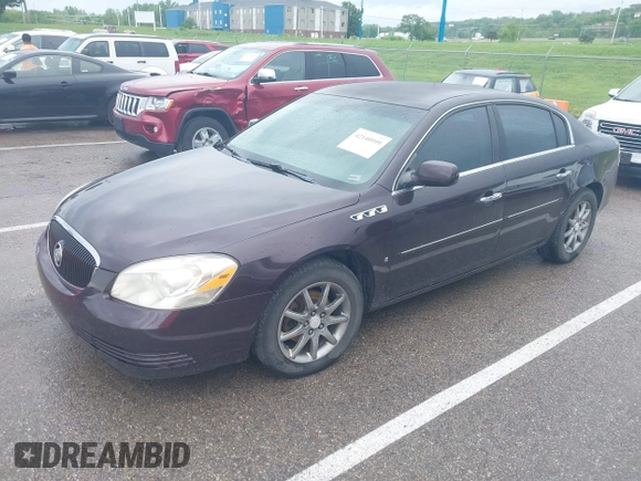 2008 Buick Lucerne CXL with VIN 1G4HD57248U103384, listed as a IAAI auction lot 42140999 with 207,780 mi miles and . Bid and sale history available at DreamBid. Image 2.