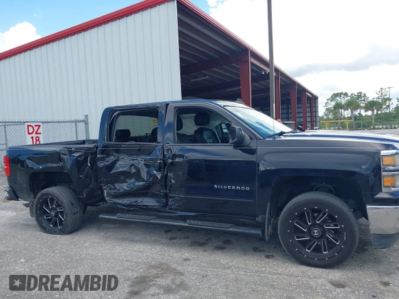 2015 Chevrolet Silverado 1500 LT with VIN 3GCPCREC9FG468813, listed as a IAAI auction lot 39908400 with 170,989 mi miles and . Bid and sale history available at DreamBid. Image 14.