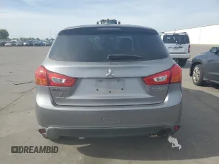 2017 Mitsubishi Outlander Sport ES 2.0 with VIN JA4AP3AU7HZ002803, listed as a Copart auction lot 55296595 with 109,076 mi miles and Clean Title. Bid and sale history available at carsss.com. Image 6.