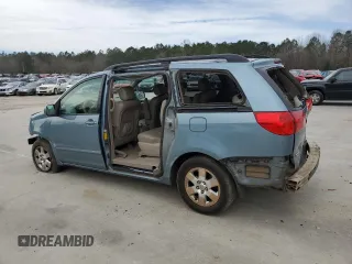 2008 Toyota Sienna XLE with VIN 5TDZK22C18S171787, listed as a Copart auction lot 48353945 with 168,308 mi miles and Salvage Title. Bid and sale history available at carsss.com. Image 2.