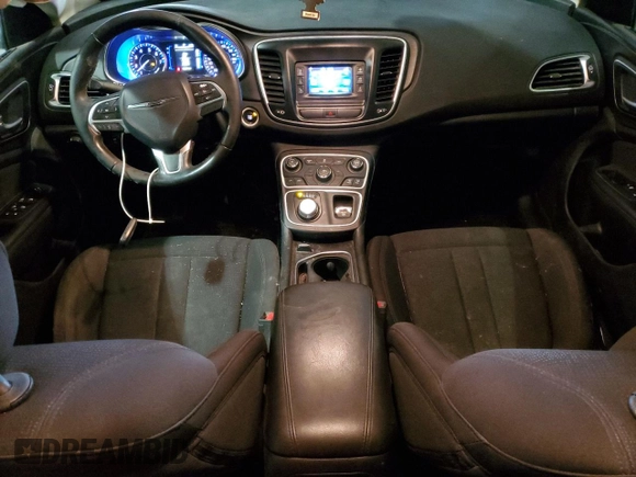 2017 Chrysler 200 Touring with VIN 1C3CCCFB1HN509290, listed as a Copart auction lot 45469685 with 128,941 mi miles and Salvage Title. Bid and sale history available at carsss.com. Image 8.