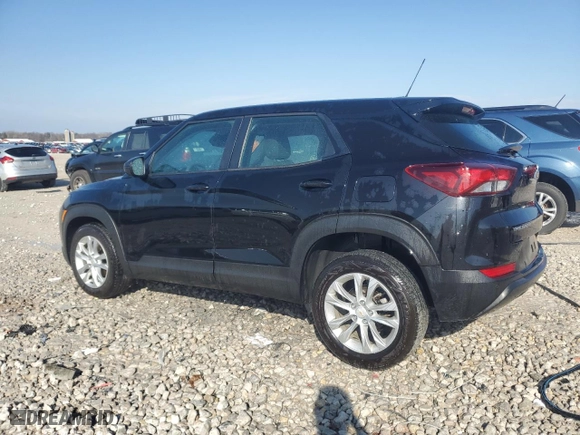2021 Chevrolet TrailBlazer LS with VIN KL79MMS29MB012592, listed as a Copart auction lot 51103215 with 62,875 mi miles and Clean Title. Bid and sale history available at carsss.com. Image 2.