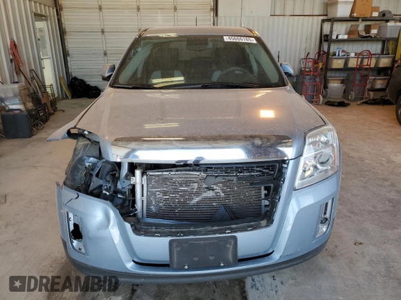 2014 GMC Terrain SLE with VIN 2GKALMEK0E6173792, listed as a Copart auction lot 45666165 with 43,169 mi miles and Salvage Title. Bid and sale history available at DreamBid. Image 5.