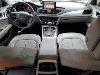 2014 Audi A7 Premium Plus z VIN WAUWGAFC1EN068294, wystawiony jako Copart lot #42305475 z przebiegiem 107 328 mil mil oraz Szkoda całkowita • Salvage title. Historia ofert i sprzedaży dostępna na DreamBid. Obrazek 8.