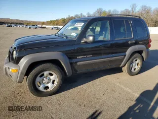 2005 Jeep Liberty Sport with VIN 1J4GL48K73W708339, listed as a Copart auction lot 48339305 with 60,529 mi miles and Clean Title. Bid and sale history available at carsss.com. Image 1.