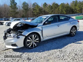 2022 Nissan Altima 2.5 SR with VIN 1N4BL4CVXNN401814, listed as a Copart auction lot 45595715 with 65,388 mi miles and Salvage Title. Bid and sale history available at carsss.com. Image 1.