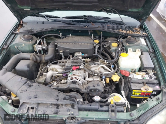 2002 Subaru Legacy Outback z VIN 4S3BH665326608814, wystawiony jako IAAI lot #41846027 z przebiegiem 210 638 mil mil oraz . Historia ofert i sprzedaży dostępna na DreamBid. Obrazek 10.