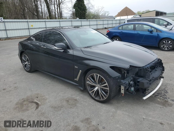 2017 Infiniti Q60 Premium с VIN JN1EV7EK0HM360631, выставлен на аукционе Copart как лот 52103225 с пробегом 98 457 миль миль и Списание • Salvage title. История ставок и продаж доступна на DreamBid. Изображение 4.