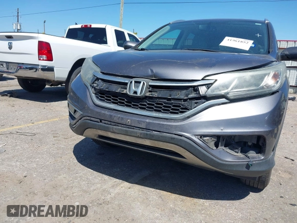 2015 Honda CR-V EX-L with VIN 2HKRM3H78FH543767, listed as a IAAI auction lot 41961852 with 116,824 mi miles and . Bid and sale history available at DreamBid. Image 6.
