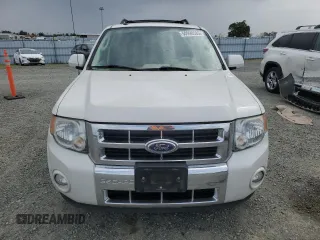 2010 Ford Escape Limited with VIN 1FMCU0E74AKC89196, listed as a Copart auction lot 50990585 with 144,830 mi miles and Salvage title. Bid and sale history available at DreamBid. Image 5.
