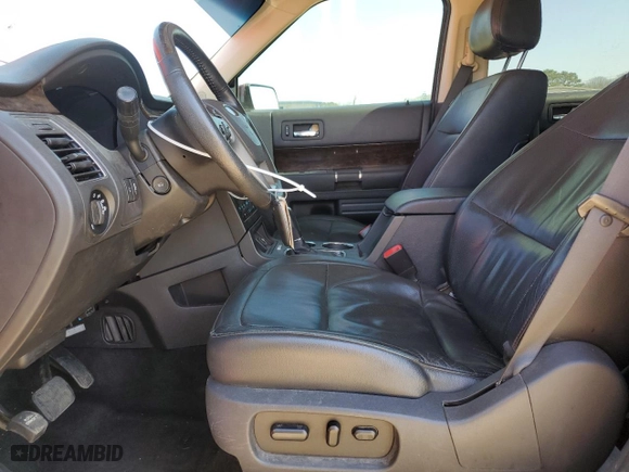 2017 Ford Flex Limited with VIN 2FMGK5D80HBA00706, listed as a Copart auction lot 49107755 with 138,961 mi miles and Clean Title. Bid and sale history available at carsss.com. Image 7.