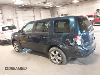 2012 Honda Pilot EX-L with VIN 5FNYF4H69CB034333, listed as a IAAI auction lot 41844940 with 149,639 mi miles. Bid and sale history available at carsss.com. Image 14.