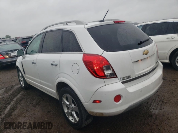 2013 Chevrolet Captiva Sport LTZ with VIN 3GNAL4EK9DS593392, listed as a Copart auction lot 72373684 with 127,984 mi miles and Salvage Title. Bid and sale history available at DreamBid. Image 2.