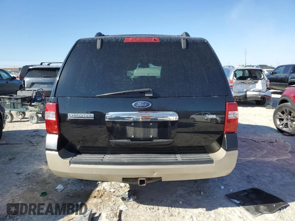 2009 Ford Expedition Eddie Bauer z VIN 1FMFU18589EB03540, wystawiony jako Copart lot #85574894 z przebiegiem 175 450 mil mil oraz Szkoda całkowita • Salvage title. Historia ofert i sprzedaży dostępna na DreamBid. Obrazek 6.