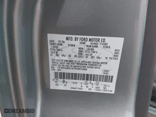 2007 Ford Escape XLT with VIN 1FMYU931X7KA51242, listed as a IAAI auction lot 41606245 with 1 mi miles. Bid and sale history available at carsss.com. Image 9.