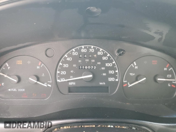 2000 Ford Ranger XL with VIN 1FTYR10C1YPC03166, listed as a Copart auction lot 51484215 with 116,072 mi miles and Salvage Title. Bid and sale history available at carsss.com. Image 9.