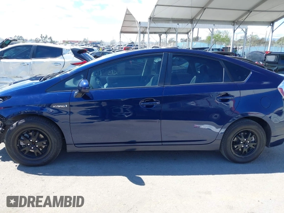 2013 Toyota Prius One with VIN JTDKN3DU5D1702341, listed as a IAAI auction lot 41945344 with 94,632 mi miles. Bid and sale history available at carsss.com. Image 15.