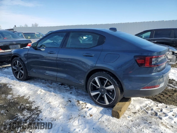 2022 Polestar 2 with VIN LPSED3KA8NL083323, listed as a Copart auction lot 89174045 with 29,338 mi miles and Salvage Title. Bid and sale history available at DreamBid. Image 2.