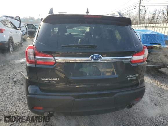 2022 Subaru Ascent Touring with VIN 4S4WMARD9N3454615, listed as a Copart auction lot 44548445 with 38,853 mi miles and Salvage Title. Bid and sale history available at DreamBid. Image 6.