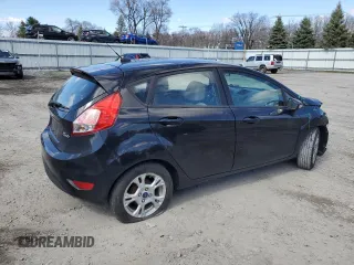 2014 Ford Fiesta SE z VIN 3FADP4EJ5EM182407, wystawiony jako Copart lot #51848425 z przebiegiem 134 347 mil mil oraz Szkoda całkowita • Salvage title. Historia ofert i sprzedaży dostępna na DreamBid. Obrazek 3.