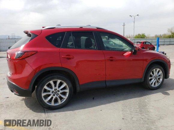 2015 Mazda CX-5 Grand Touring with VIN JM3KE4DY3F0441896, listed as a Copart auction lot 54210025 with 170,308 mi miles and Clean Title. Bid and sale history available at carsss.com. Image 3.
