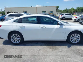 2025 Chevrolet Malibu LT with VIN 1G1ZD5ST8SF131556, listed as a IAAI auction lot 42227624 with 11,982 mi miles and . Bid and sale history available at DreamBid. Image 13.