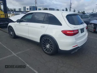 2017 Mercedes-Benz GLC with VIN WDC0G6EB1HV007623, listed as a IAAI auction lot 41476672 with 30,435 mi miles. Bid and sale history available at carsss.com. Image 3.