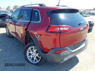 2016 Jeep Cherokee Latitude with VIN 1C4PJLCSXGW178113, listed as a IAAI auction lot 42643544 with 122,347 mi miles and . Bid and sale history available at DreamBid. Image 3.